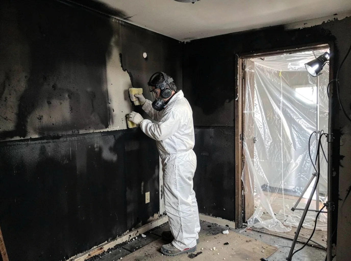 Fire Damage Restoration company in Talco, TX