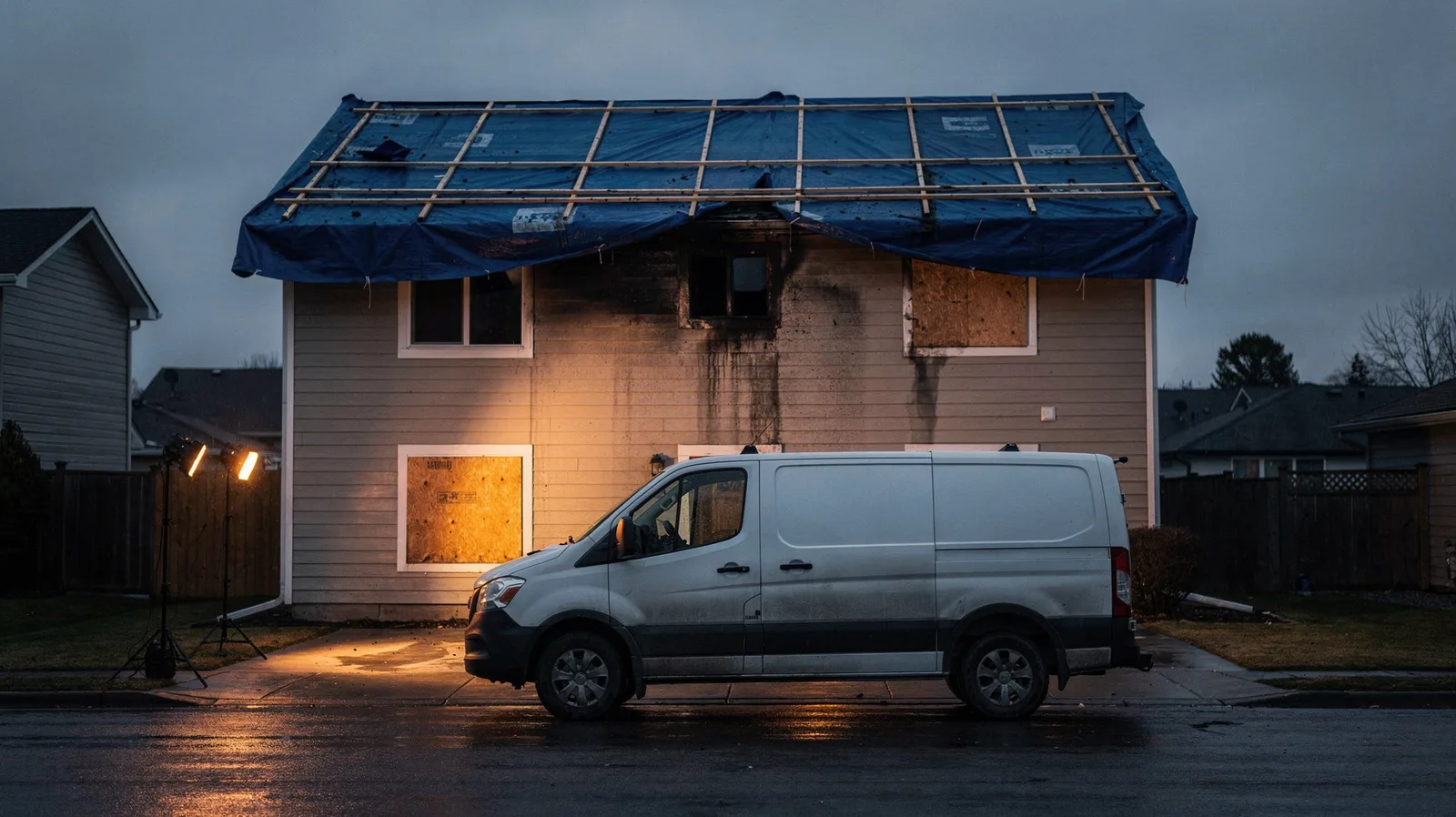 Fire Damage Restoration in Talco, TX near me
